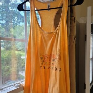 80s friends tank top xl